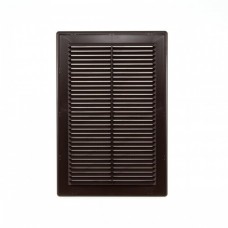 Решетка вентиляционная STORM 1825 D/18*25 П Коричневая, РБ