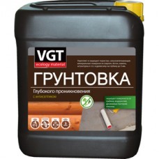 Грунтовка ВД-АК-0301 глубокого проникновения с антисептиком (кан.) 5 кг, РФ