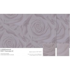 Обои Белвинил 0,53х10м виниловые на бумажной основе 11СБ2-Д Розетта 62, Беларусь
