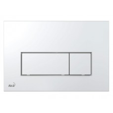 Кнопка для инсталляции (хром-глянцевая), Alcaplast, арт.M571, Чехия