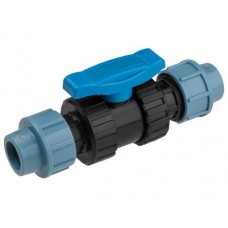 Кран шаровый ПЭ 20, AV Engineering, арт.AVE1332020, Китай