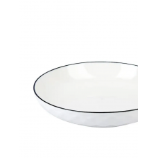 Тарелка "Notele" d=18см. v=450мл. (фарфор) 0462007, Китай