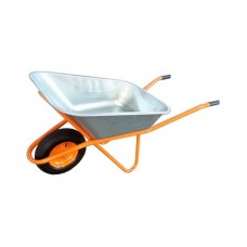 Тачка строительная Admiral Professional одноколёсная 300кг/125л колесо 4.00-8 WB5009S, Китай