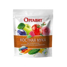 Удобрение Оргавит Мука костная 1 кг, Россия