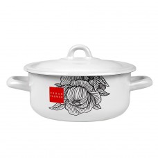 Кастрюля 1,45 л Urban flower С-16072/4Э, Россия