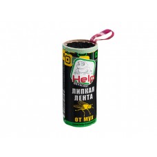 Липкая лента от мух, HELP, арт.80240, РФ