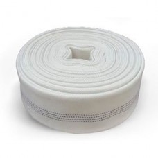 Шланг текстильный к дренажному насосу (белый) 1 1/4"(32мм) 20м, Китай