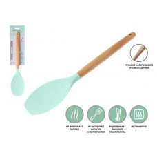 Ложка кулинарная PERFECTO LINEA  EcoVillage бирюзовая, Китай