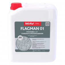 Грунтовка FLAGMAN 01 глубокого проникновения (ВД-АК-01) бесцв. 2л (2,0 кг), РБ Грунтовка FLAGMAN 01 глубокого проникновения (ВД-АК-01) бесцв. 2л (2,0 кг), РБ