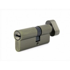 Цилиндровый механизм PALLADIUM ZN 70 C BK AB античная бронза, Китай