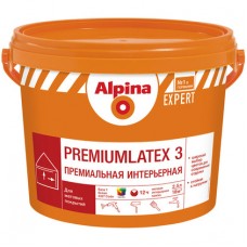 Alpina EXPERT Premiumlatex 3 База1 10л / 14,9кг, Беларусь