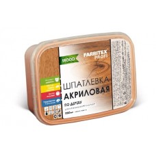 Шпатлевка акриловая FARBITEX по дереву  белая 0,8кг, Россия