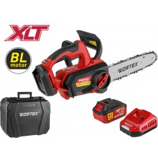 Пила цепная WORTEX аккум. CEC 2518-3 в чем. ALL1 XLT SET БЕСЩЕТ., 18 В, 25.4 см, арт.2325004, Китай