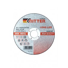 Круг отрезной Ritter LongLife HQ 230х2,0х22,2 мм (металл + нерж.) A46R-BF-T41, Китай