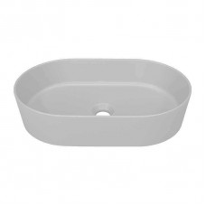 Умывальник Керамин накладной керамический фаянсовый Арена 55 ФС серый матовый с1, Беларусь