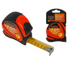 Рулетка STARTUL STANDART 7,5м/25мм (ST3112-7525M), Китай