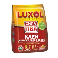 Клей обойный "Luxol сила ПВА" 200г пакет Standart, РФ