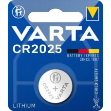 Батарейка VARTA LITHIUM CR2025 3V B1, Германия
