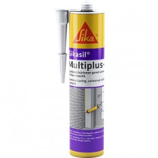 Герметик силиконовый универсальный Sikasil Multiplus-T белый, 280мл, арт.4814016009065, Турция