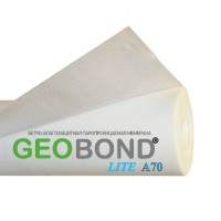 Geobond Lite A70 30 м.кв., ветро-влагозащит. материал (рул.), РФ