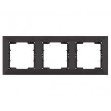 Рамка Mutlusan 3-ая горизонтальная черная, DARIA, арт.2120 800 1384, Турция