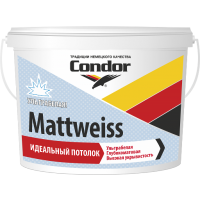 Краска ВД «Mattweiss» (Маттвайс) ведро 3,75 кг, РБ