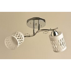 Светильник НПБ 02-2x60-101 8268/2 хром, Беларусь