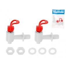 Кран пластиковый с врезкой AV Engineering 1/2" арт.AVZAP-P17, Китай