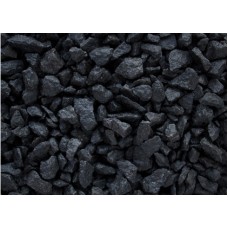 Щебень декоративный гранитный чёрный фракция 5-10мм 20кг, Беларусь