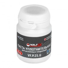 Паста уплотнительная VALFEX 25г Вода, пар, Россия