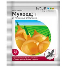 Инсектицид Avgust Мухоед 25г марка МГ N150, Россия