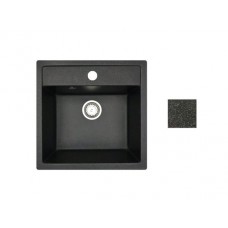 Мойка кухонная AV Engineering из искусственного камня STAR черный 510х505 мм арт.AV505515SBKA, РБ