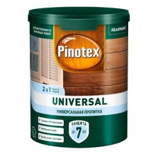 Пропитка для дерева PINOTEX Universal 2 в 1 палисандр 2,5л, Россия