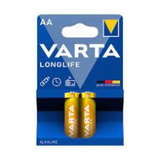 Комплект батареек VARTA LONGLIFE LR6 AA B2, Германия