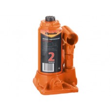 Домкрат гидравлический бутылочный, 2 т, h подъема 148–278 мм SPARTA, РФ
