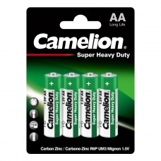 Батарейка Camelion R6 1.5В (4шт в упак), Китай