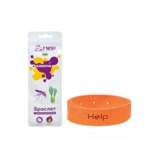 Браслет от комаров из микрофибры, 230х18х1 мм, HELP, арт.80200, РФ