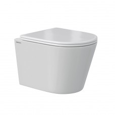 Унитаз BERGES подвесной VITA Rimless 49 см, Россия