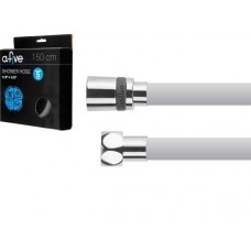 Шланг душевой А-five Si, 1/2" г-г 150 см, серый, арт.A5-027GR, Китай