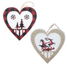 Елочное украшение "Сердце" RF9-110, Китай