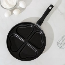 Сковорода SCOVO, RH-002, Happy Heart, d260, Россия