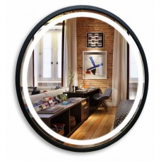 Зеркало Мир Зеркал Манхэттен-лофт Д770 с сенсорным выключателем рама пластик арт.LED-0000242, Россия