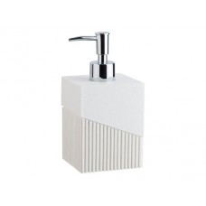Диспенсер (дозатор) для мыла ELEMENT, белый, PERFECTO LINEA, арт.35-618102, Китай