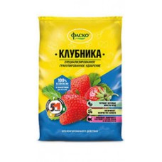 Удобрение сухое Фаско 5М минеральное для КЛУБНИКИ гранулированное 1кг 1/20 Фаско РФ