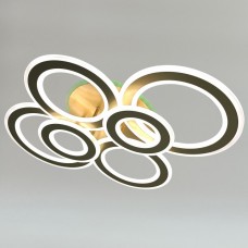 Светильник X20535/2+2+2 204Вт сатин голд RGB, Китай