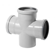 Крестовина VALFEX 50/50/50х87,5° вн.канализ., Россия