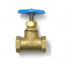 Кран вентильный 1/2" вн-вн (ПАР) PN1.6 MПа, 15Б3р, РБ