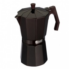 Кофеварка гейзерная REGENT INOX 93-MO-01-360, 360мл Linea MOKA, Китай