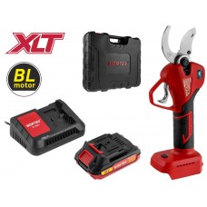 Секатор WORTEX аккум. CBS 2535-1 в чем. БЕСЩЕТ., 18 В, ветки до 35 мм, 1х2 А*ч, арт.1329489, Китай