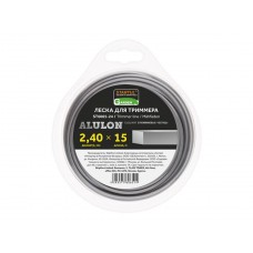 Леска ф 2.4 мм х 15 м квадратн. сеч. ALULON STARTUL GARDEN, арт.ST6065-24, Китай